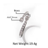 Bracelet Diamond Bracelet Fashion Hip Hop Ins Wind Bracelet St. Valentine's Spectrum