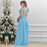 Women Dress Sexy Backless Dress