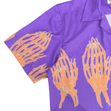 GUILTYPARTIES TIGER Shirts Short Sleeve Shirts Men