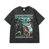 Men T-Shirt Summer Printed Casual
