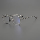 CHH Chrome Hearts Glasses Business Style Titanium Frames