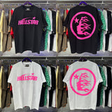 Hellstar T Shirt Loose Short Sleeve T-Shirt
