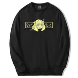 Kawaii Anya Spy X Family Anime Mens Sweatshirt Hoodies Carto