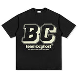 Unisex T Shirt Short Sleeve Loose Short Sleeve