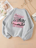 California The Classic Printed Tracksuit Women Basic Fashion