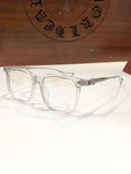 CHH Chrome Hearts Glasses Simple and generous square frame glasses frame