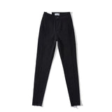 Women Jeans Stretch Slim Fit Burrs