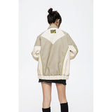 Unisex Pu Jacket Sports PU Leather Coat