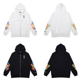 CHH Chrome Heart Hoodie Sanskrit embroidered hooded sweater