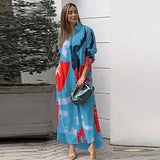 Women Dress Fashion Casual Loose Dress