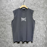 Purple Brand Tank T Shirts Sleeveless T-shirt Vest