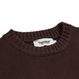 Men Sweater Oil Painting Landscape Printing Crew Neck Sweater