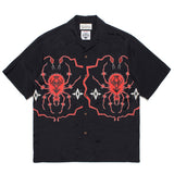 GUILTYPARTIES TIGER Shirts Spider Hawaiian Loose