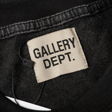 Gallery Dept T Shirts Washed black Loose T Shirts
