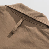 Unisex Shirt Summer Coat Retro Casual Loose