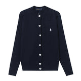 Ralph Lauren Knitted sweaters Crew Neck Solid Color Embroidery