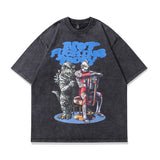 Men's T-Shirt Printed T-shirt Men's and Women's Short Sleeve