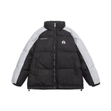 Unisex Coat Cotton-Padded Clothes All-Matching Loose and Warm Couple