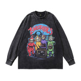 Mens Vintage Long Sleeve Shirt