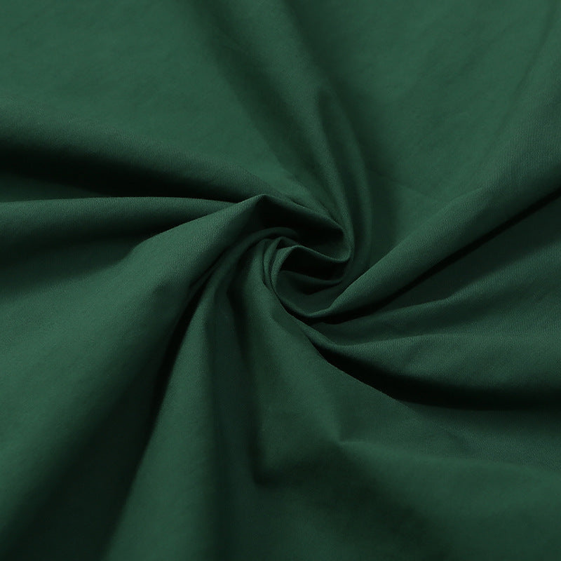 Unisex Shirt Cotton Loose Casual