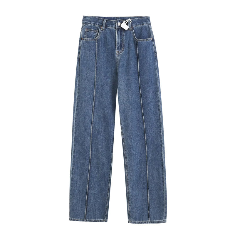 Women Jeans Versatile Loose and Simple