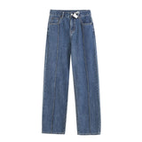 Women Jeans Versatile Loose and Simple