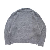 Kapital Sweater Vintage Bear Plush Loose Pullover Lazy Autumn and Winter Leisure All-Match Wool Sweater