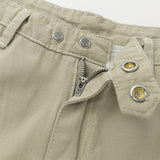 Men Jeans Stitching Personality Design Loose Cargo Pants