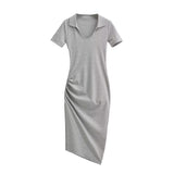 Women Dresses Summer Slim Fit Slimming Dress