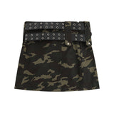 Women Jackets Retro Slimming Camouflage