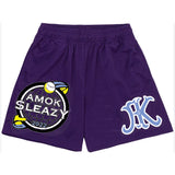 Eric Emanuel EE Shorts AMOKS/LEAZY Casual Sports Shorts Men's Mesh Quick Drying