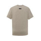 Fog Essentials tank Fog Essentials T Shirts Spring/Summer FOG Flocking Letter Crew Neck Short Sleeves