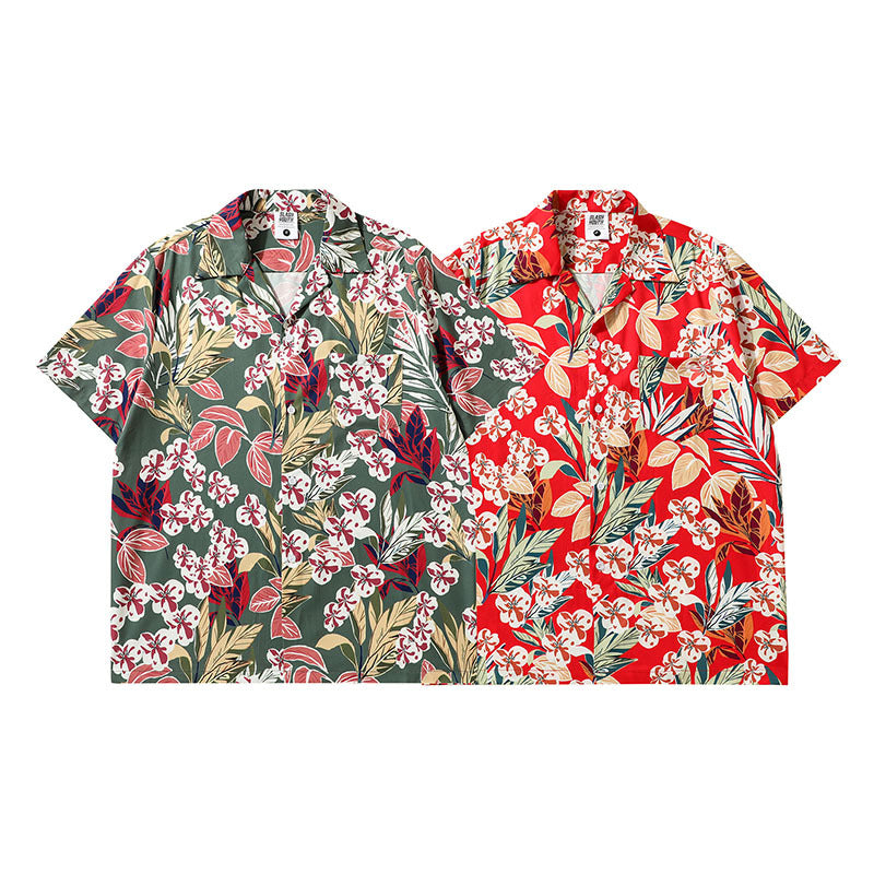 Short Sleeve Shirt Loose Leisure All-Matching