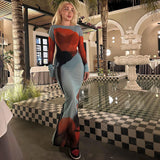 Women Dress Fashion Sexy Mesh