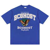 Unisex T Shirt Short Sleeve T Loose