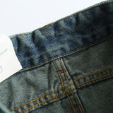 Women Jeans Retro Loose and Simple