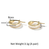 Earrings Zircon Earring Spectrum