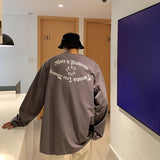 Men's T Shirt All-Match Bottoming Shirt Fashion