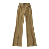 Women Jeans Hot Girl Casual Flared Pants