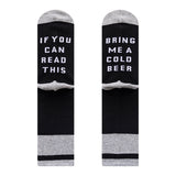 Men socks knee socks