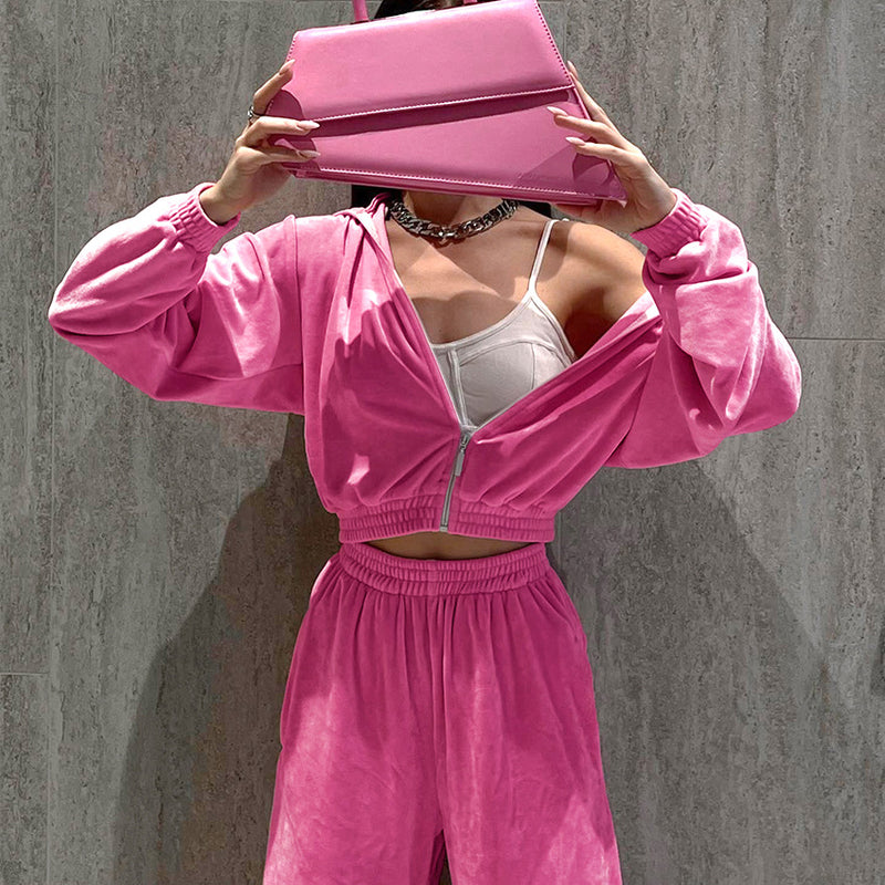 Women Co-Ords Sports and Leisure Suit Loose Fashion