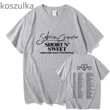 Carpenter Short n' Sweet T-shirt Album Tour Crewneck