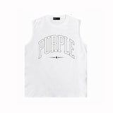 Purple Brand Tank T Shirts Sleeveless T-shirt Vest
