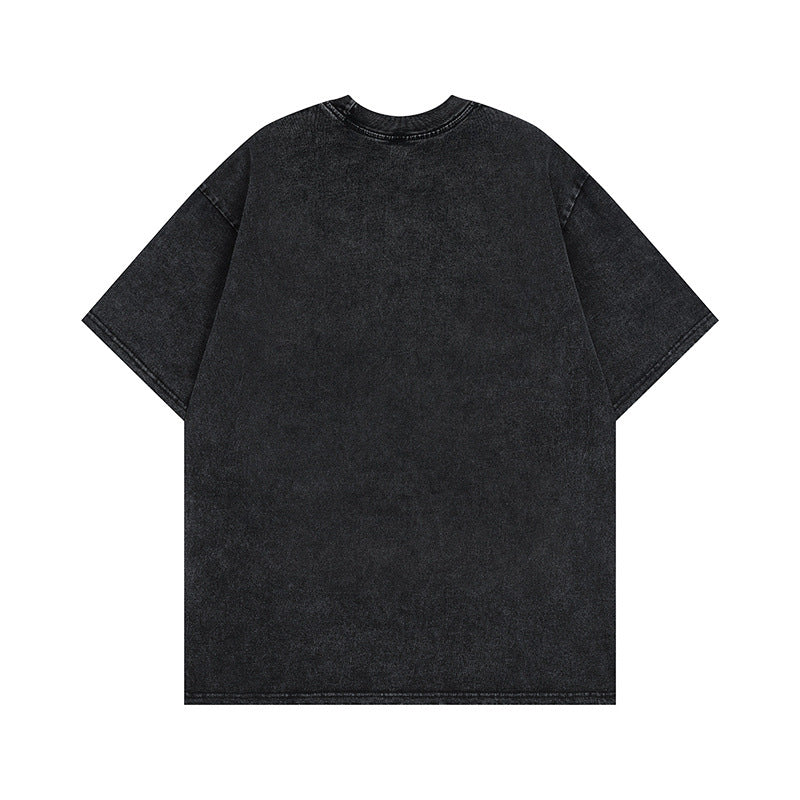 Men T-Shirt Retro Bili Avatar Distressed