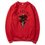 Zade Meadows Sweatshirt Run Little Mouse Hoodie Haunting Ade
