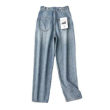 Women Jeans Loose Slimming Distressed