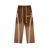 Cargo Pants Retro Tie-Dye Loose All-Matching