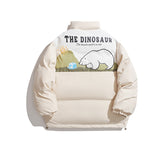 Unisex Coat Youth University Style Thickened Cotton Jacket