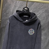 CHH Chrome Heart Hoodie Chrome Heart Chrome cotton terry zipper pullover hooded