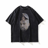 Men's T-Shirt Printed Short-Sleeved T-shirt for Men and Women